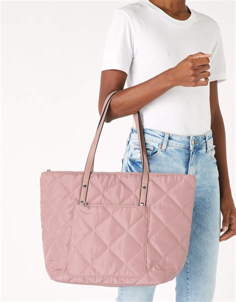 Buy Tilly Quilted Tote Bag Online - Accessorize India