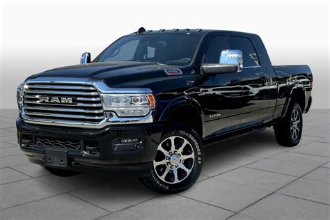 New 2024 RAM 2500 Longhorn 4×4 Mega Cab 64 Box Crew Cab in Dallas # ...