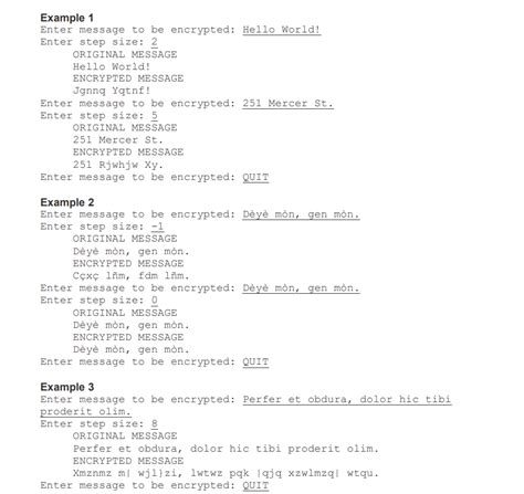 Image result for Encryption Message Example