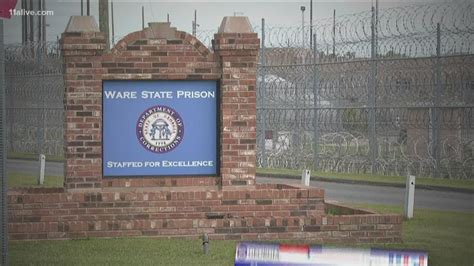 The Reveal: Georgia Department of Corrections prison riot shrouded in ...