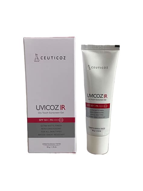 Uvicoz IR Sunscreen Gel – iMediCart E Pharmacy