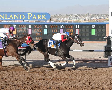 Reddam Racing's Pavlovian Gets the Nod in the Sunland Derby