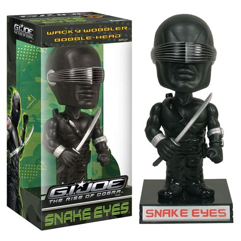 G.I. Joe Snake Eyes Wacky Wobbler : Amazon.in: Toys & Games