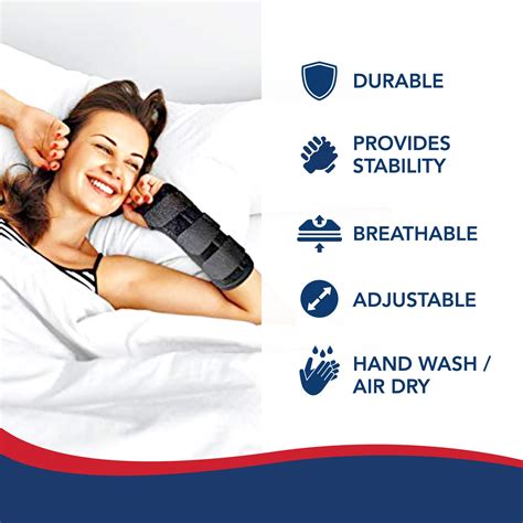 Buy Doctor Developed Carpal Tunnel Wrist Brace Night Support with ...