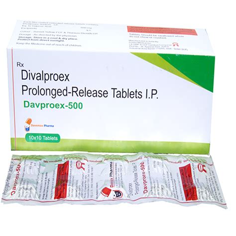 DAVPROEX-500 Tablets Andee Lifesciences