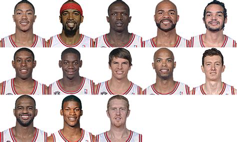 NLSC Forum • Downloads - Chicago Bulls 2011/2012 Portrait Pack