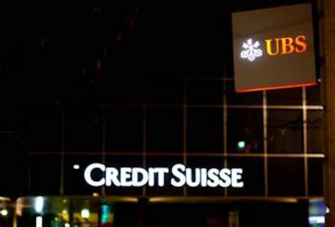 Todos los caminos hacia una fusión de Credit Suisse conducen a UBS ...