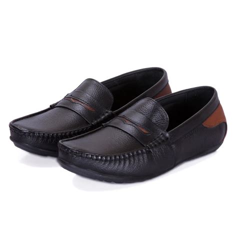 Genuine Leather Moccasin Loafers For Men – SREE SHOES
