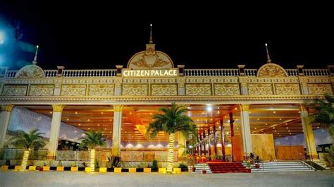 CITIZEN PALACE in Hyderabad. Wedding Services