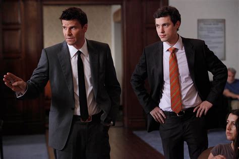 Download Seeley Booth David Boreanaz Lance Sweets John Francis Daley TV ...