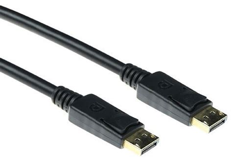 ACT 3 meter DisplayPort cable male - male, power pin 20 niet ...