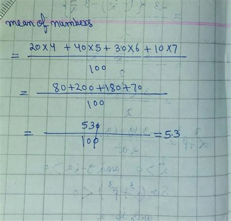 Out of 100 numbers ,20 were 4s,40 were 5s,30 were 6s,and remaining were ...