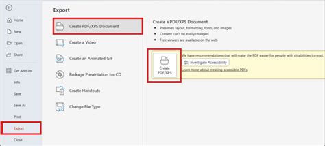 Image result for How to Make PDF File From a PowerPoint