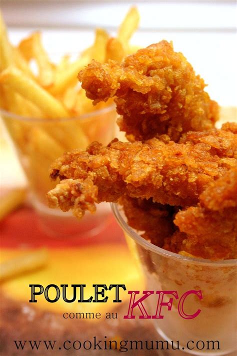 recette filet de poulet kfc