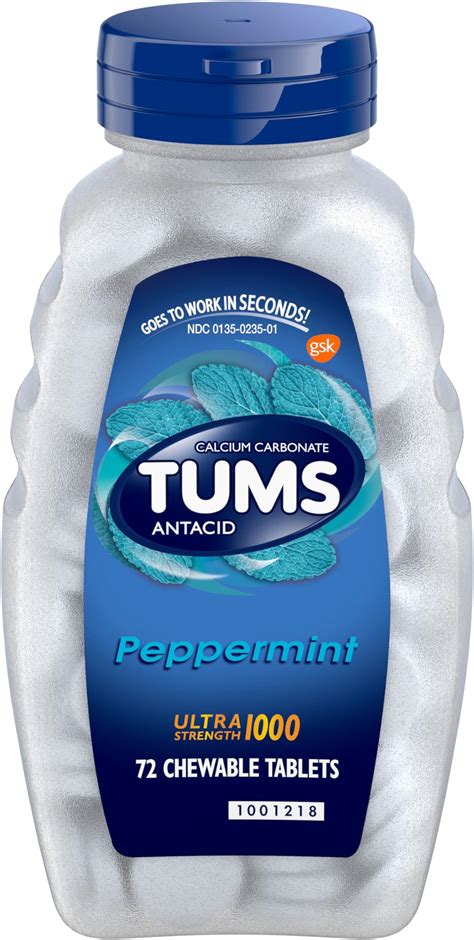 Amazon.com: TUMS Gummy Bites Dietary Supplement for Occasional ...