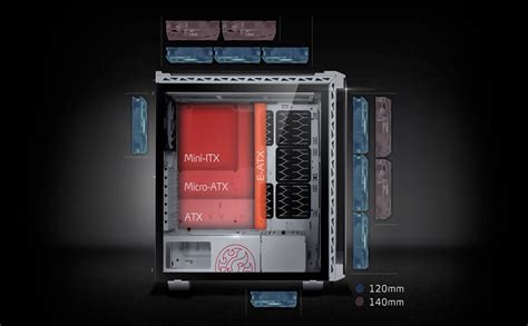 Amazon.in: Buy XPG Battle Cruiser PC Case with 4*ARGB Combo Controller ...