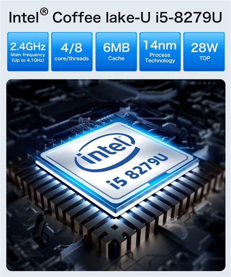 Buy GMKtec Mini PC Windows 11 Pro, 8GB DDR4 256GB SSD Mini Desktop ...