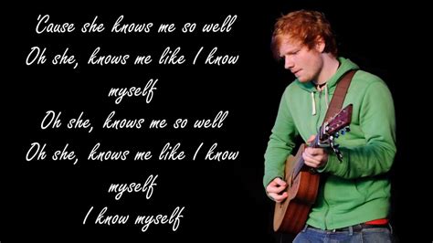 Ed Sheeran - She (Lyrics) Chords - Chordify