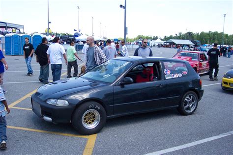 1992 Honda Civic Hatchback 1/4 mile trap speeds 0-60 - DragTimes.com