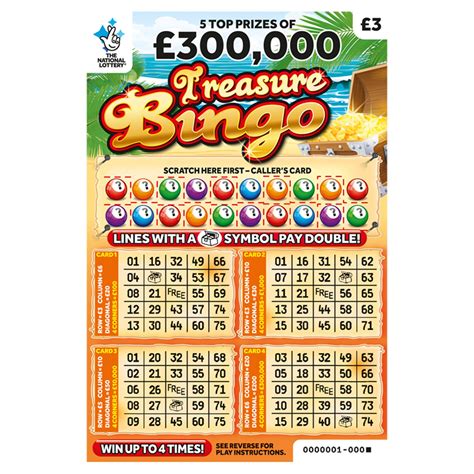 What is treasure island bingo pack - olxprotect