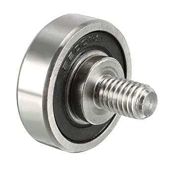 uxcell 30x9x9mm Roller Idler Bearing Pulley Sliding Conveyor Wheel ...