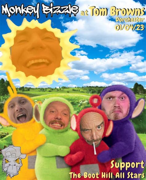 Monkey Bizzle & The Boot Hill All Stars | Tom Browns, Dorchester, Tom ...