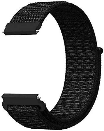 Techvor 22mm Nylon Strap For Fossil Gen 4 Explorist | Gen 5 Julianna ...