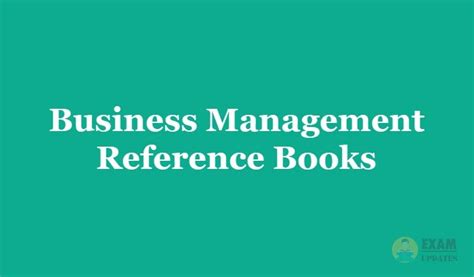 Image result for Management Reference Books