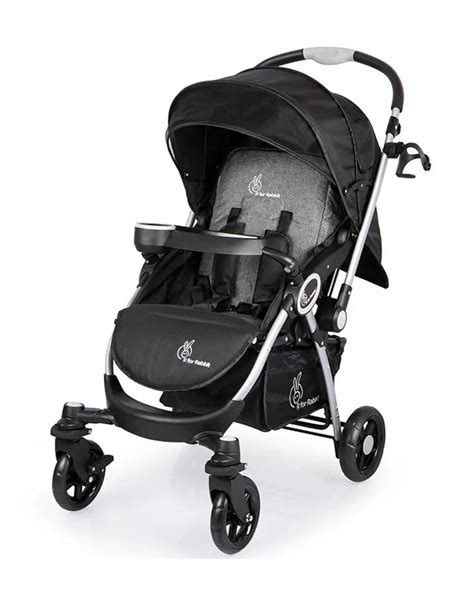 R For Rabbit Chocolate Ride Baby Stroller-Reversible Handle-5 Point ...