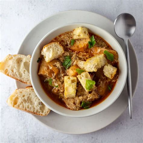 Spanish Garlic Soup: Easy Sopa de Ajo Recipe