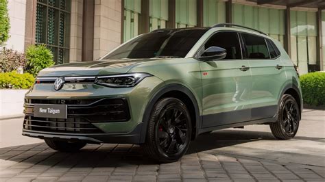 Volkswagen Taigun Facelift Launched in India, Gets New 8-Speed AT ...