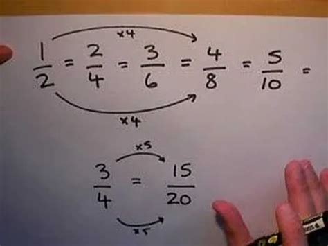 Image result for Equivalent Fraction Simple Steps