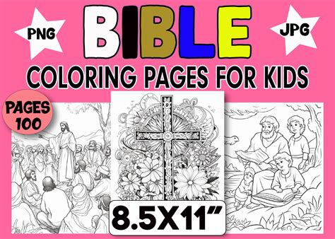 Bible Coloring Pages
