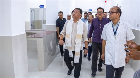 Arunachal CM prioritises health, education; inaugurates Namsai MCH wing ...