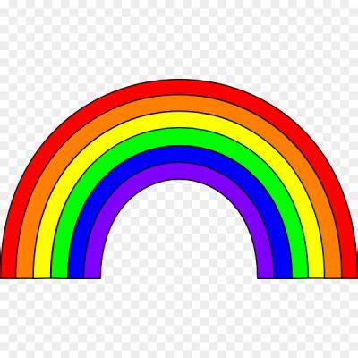 Rainbow 6 Colours PNG HD Quality - Pngsource