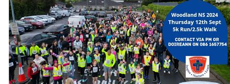 The Woodland NS 5k Chipped Run & 2.5k Fun walk, Rough Park, Letterkenny ...
