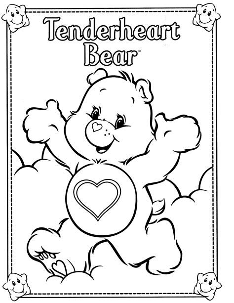 Care Bear Printables
