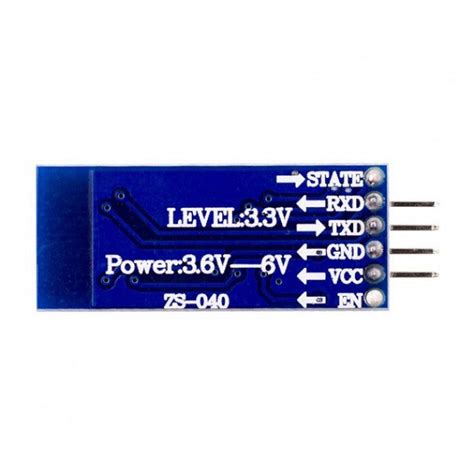 HC-06 4pin Bluetooth Module (Slave) Without Reset Switch – ROBODIUM