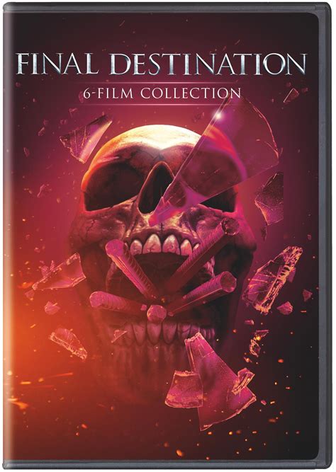 Image result for Final Destination DVD Collection