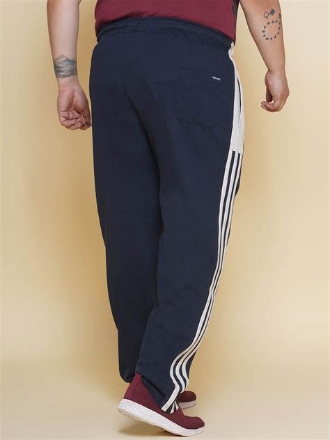 Celestial Navy Side Stripes