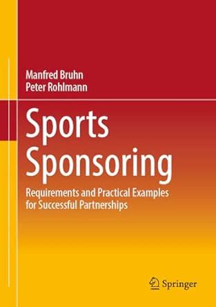 Buy Sports Sponsoring: Requirements and Practical Examples for ...