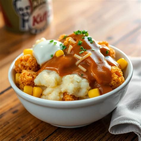 KFC Famous Bowl Recipe – The Tasty Flavors