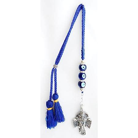 Jaz's Handmade Lord Ganesha Evil Eye Hanging- Buri Nazar-Buri Drishti ...