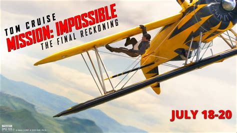 Mission: Impossible – The Final Reckoning , 139 West 13th St, Crete, NE ...