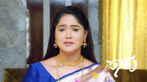Watch Paaru TV Serial 7th March 2024 Full Episode 1383 Online on ZEE5