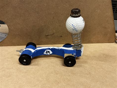 Pine wood derby, is this car legal? The rules say, “the car shall not ...