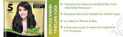 Buy Nisha Quick Hair Colour Powder for Men & Women - Instant Hair ...