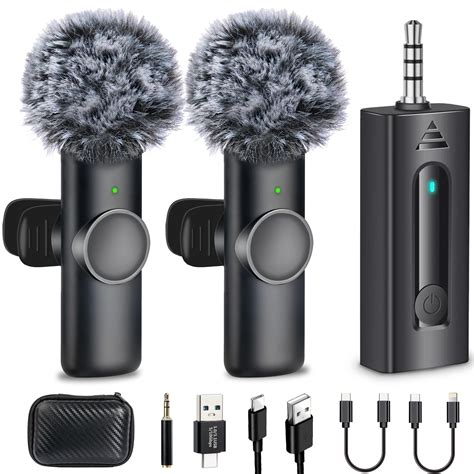 Image result for Wireless Recording Microphone