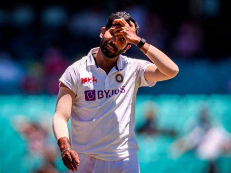 Jasprit Bumrah Released From Indian Test Squad Due To Personal Reasons ...