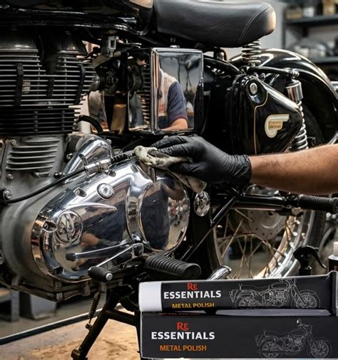 Metal Polish Cream for Bike & Car | Bullet Engine, Silencer & Chrome ...